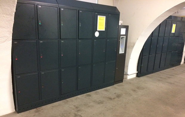 Lockerpoint Bagagekluizen